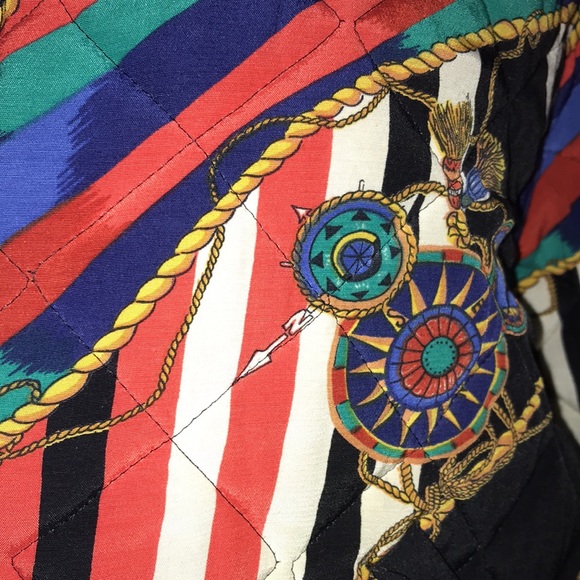 Carole Little Petites Quilted Vintage Jacket - Picture 4 of 9